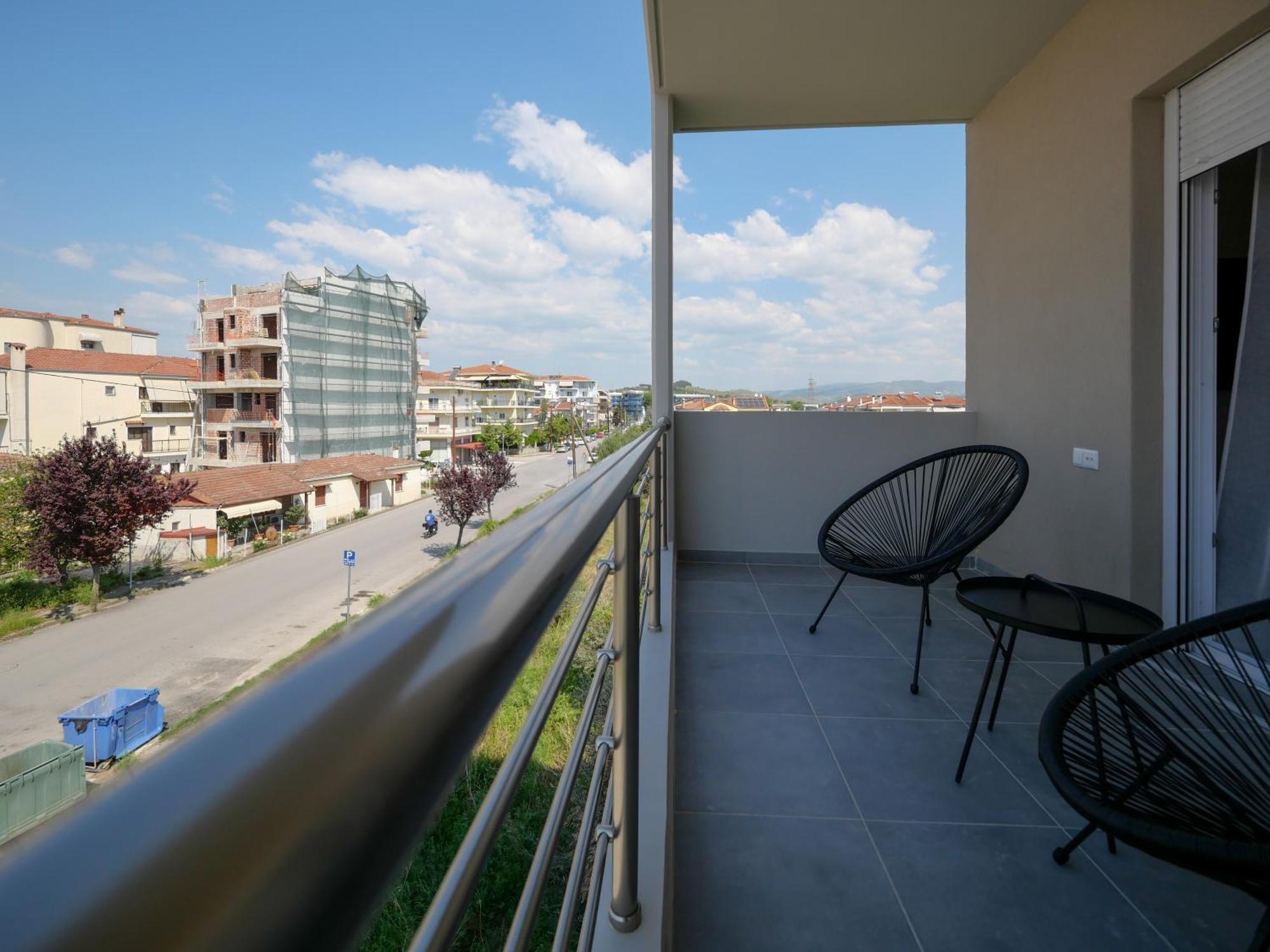 Deluxe Apartment Tríkala エクステリア 写真